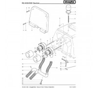 Вакуумный мотор для Cleanfix RA 900 Sauber