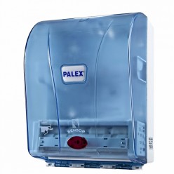  Palex Автоматический диспенсер для полотенец Прозрачный синий