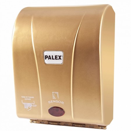 Palex Автоматический диспенсер для полотенец Золотой