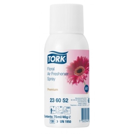 Tork Аэрозольный освежитель воздуха Tork, цветочный аромат 236052