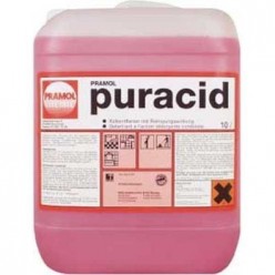 Pramol Chemie PURACID - удаляет трудно поддающиеся известковые отложения