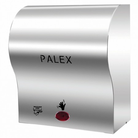 Palex Хромированный автоматический диспенсер для полотенец 21см