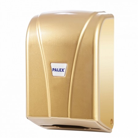 Palex Диспенсер для складной туалетной бумаги Золотой