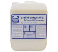 Pramol Chemie Graffiti-protect W 91 - состав для нанесения защитного слоя на основе воска для кирпича, камня, бетона, штукатурки