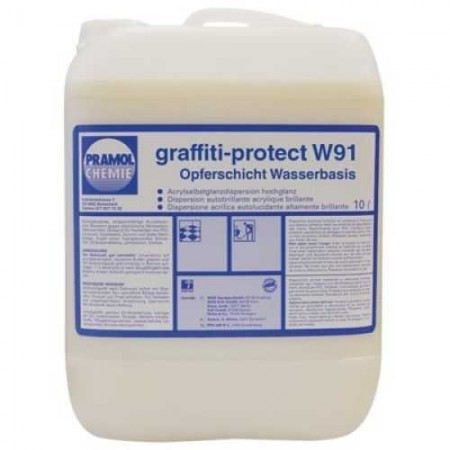 Pramol Chemie Graffiti-protect W 91 - состав для нанесения защитного слоя на основе воска для кирпича, камня, бетона, штукатурки