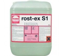 Pramol Chemie ROST-EX S1 - удаления ржавчины и известковых отложений с кислотостойких напольных покрытий