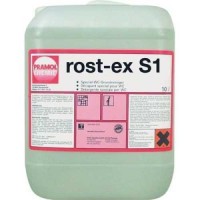 Pramol Chemie ROST-EX S1 - удаления ржавчины и известковых отложений с кислотостойких напольных покрытий