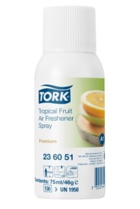 Tork Аэрозольный освежитель воздуха Tork, тропический аромат 236051