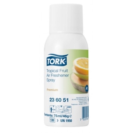 Tork Аэрозольный освежитель воздуха Tork, тропический аромат 236051