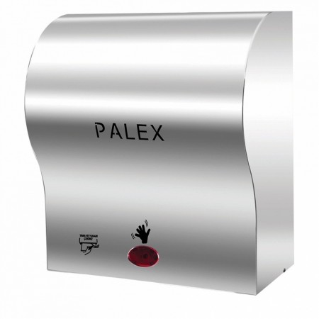 Palex Хромированный автоматический диспенсер для полотенец 25 см
