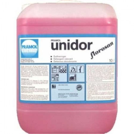Pramol Chemie UNIDOR - высококонцентрированный гигиенический очиститель и ароматизатор