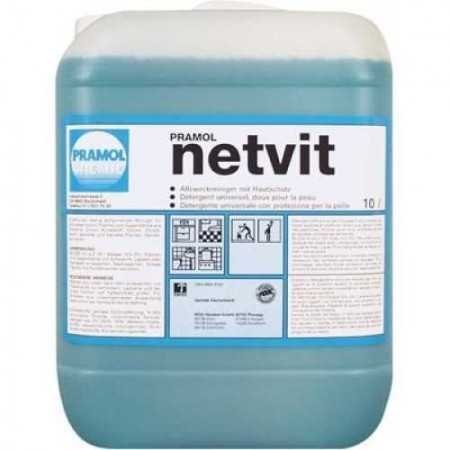 Pramol Chemie NETVIT - чистящее средство, предотвращающее известковые отложения