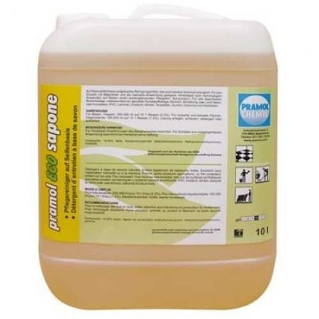 Pramol Chemie ECO-SAPONE - Очищающее средство на основе натурального мыла, растворяющее даже сильные загрязнения
