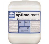 Pramol Chemie OPTIMA MATT - стойкое покрытие с матовым эффектом