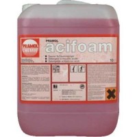 Pramol Chemie ACIFOAM - кислотный пенный очиститель для обработки помещений санитарно-гигиенического назначения