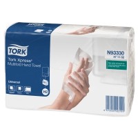  Tork Листовые полотенца Xpress сложение Multifold N93330
