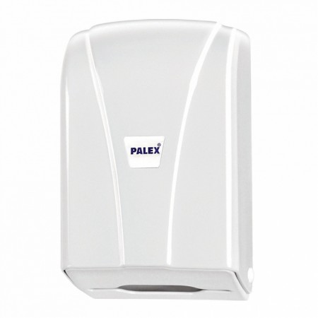 Palex Диспенсер для складной туалетной бумаги Белый