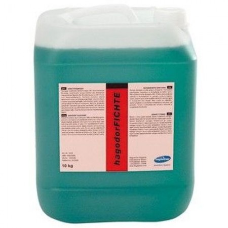 Hagleitner HagodorFICHTE - ароматизированное нейтральное средство для уборки в санитарных зонах (хвоя)