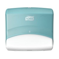  Tork Настенный диспенсер Tork для протирочных материалов в салфетках (W4) 654000