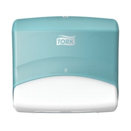 Tork Настенный диспенсер Tork для протирочных материалов в салфетках (W4) 654000