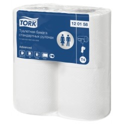  Tork Туалетная бумага в стандартных рулонах