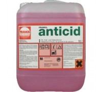   Pramol Chemie ANTICID - чистящее средство для удаления жира, известковых отложений и накипи