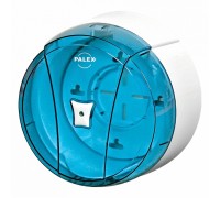  Palex Диспенсер для обычной туалетной бумаги Прозрачный синий
