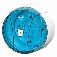  Palex Диспенсер для обычной туалетной бумаги Прозрачный синий
