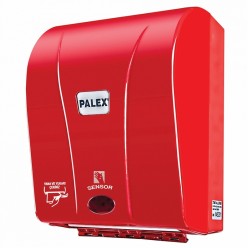  Palex Автоматический диспенсер для полотенец Красный