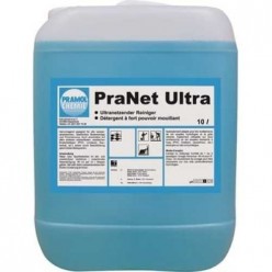 Pramol Chemie PRANET ULTRA - очиститель для повседневной чистки не оставляющий разводов