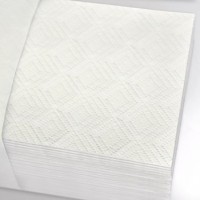 Листовые полотенца V 2 слоя (белые) отбеленная макулатура 17 гр *2