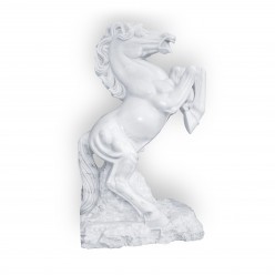 Статуя Лошадь серая