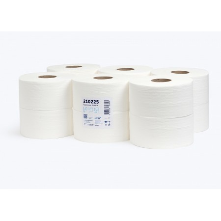 Туалетная бумага, NRB-210225 НРБ-Групп 200 м