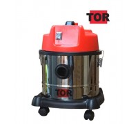 Профессиональный пылесос для автомойки TOR WL092-15 INOX