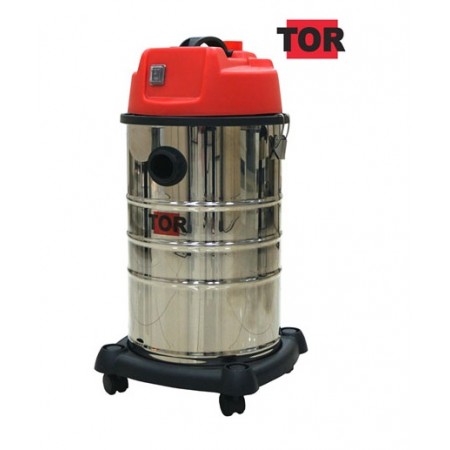 Профессиональный пылесос для автомойки TOR WL092-30L INOX