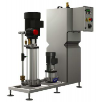 Насосная станция MDC 80/40, 2x7,5 КВт, 40 бар, 5 пользователей с буферной емкостью