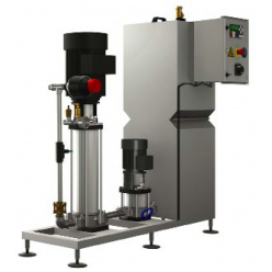 Насосная станция MDC 80/40, 2x7,5 КВт, 40 бар, 5 пользователей с буферной емкостью