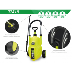 Мобильный ручной распылитель TM18, бак 18 л.