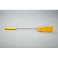 Ерш для чистки труб/бутылок средней жесткости, полиэстер - 60х150х500 мм., фиолетовый