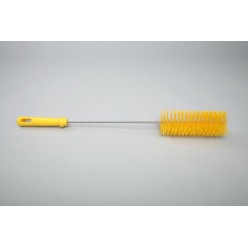 Ерш для чистки труб/бутылок средней жесткости, полиэстер - 60х150х500 мм., фиолетовый