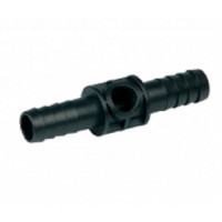 Фитинг-соединитель: 3/4 D=20 проходной (10 mm.)