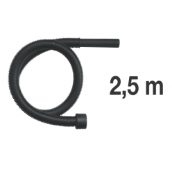Шланг с коннекторами 2,5 м Ø 35 CV20