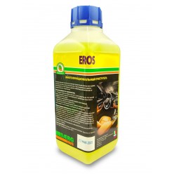 EROS Очиститель пластика, кожи, велюра 1л