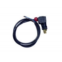 Датчик давления PS22 (латунь) 1/4 ш. 25 бар красный