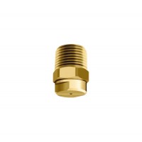 DCU 1680 T1PB. Полноконусная форсунка (овальный распыл), 3/8 BSPT, латунь
