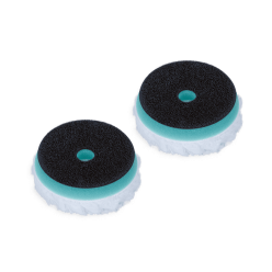 Zvizzer Thermo Microfiber 90/30/80мм Комплект 2шт. Полировальный микрофибровый круг на твёрдом