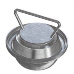 Заглушка с ручкой D60
