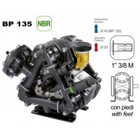 Насос мембранный Comet® серия BP135 (124 л/мин, 20 бар), гидрокомпенсатор, вал ВОМ 13/8