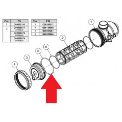 Уплотнительное кольцо 3х68,3х3,5