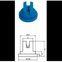 Распылитель Geoline RS 110-20 черн. (пластм.)